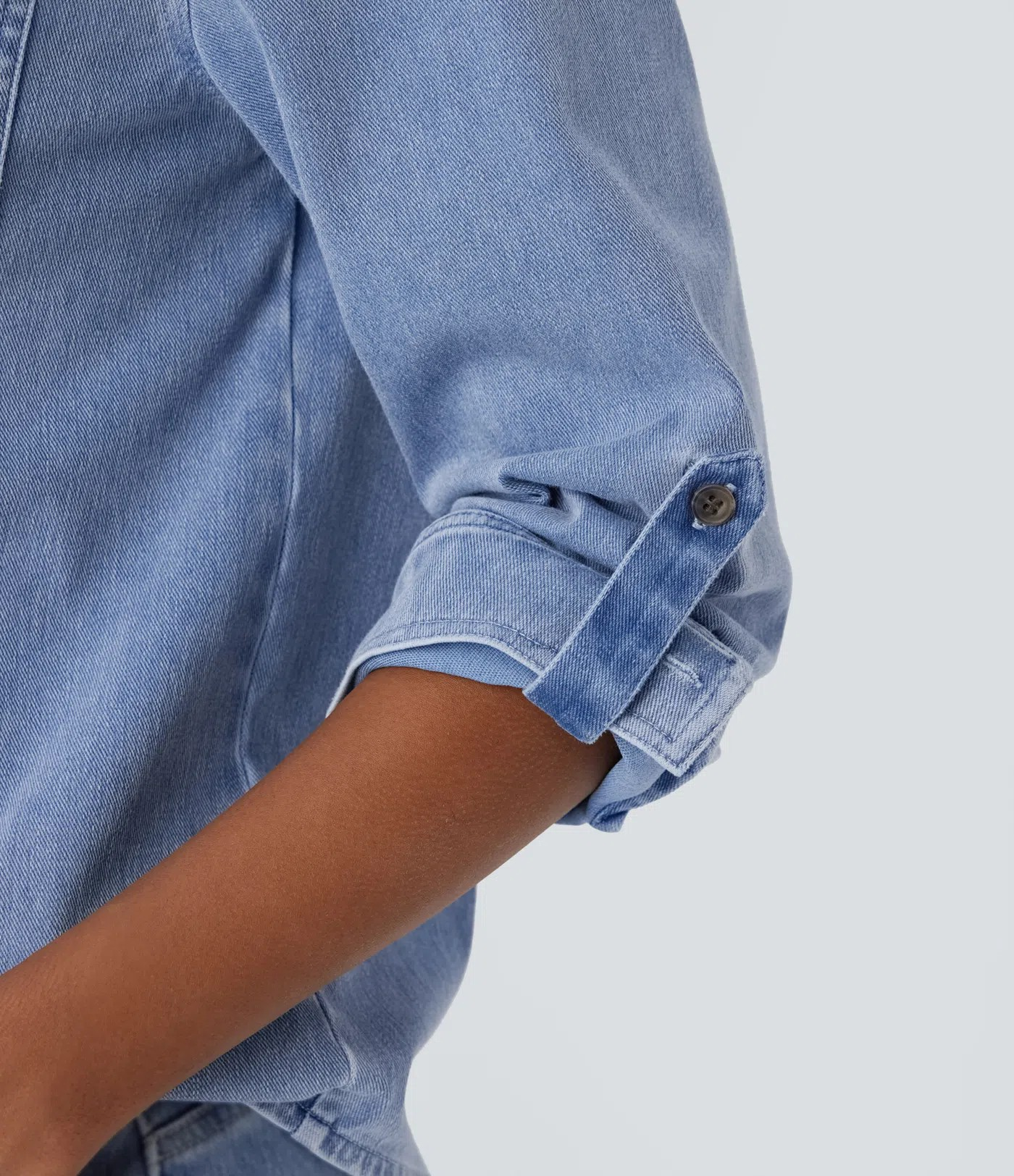 Denim Button Shirt
