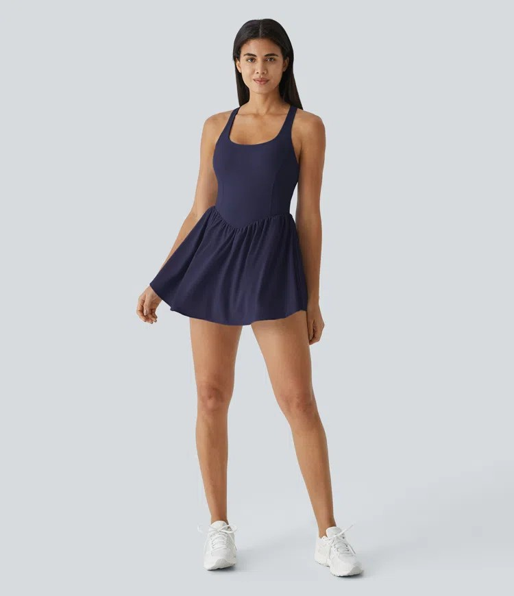 QuickFlow Pickleball Mini Dress