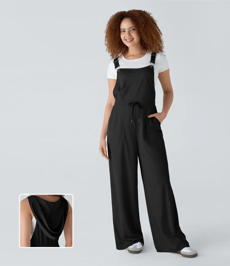 CozyHood Utility Dungarees