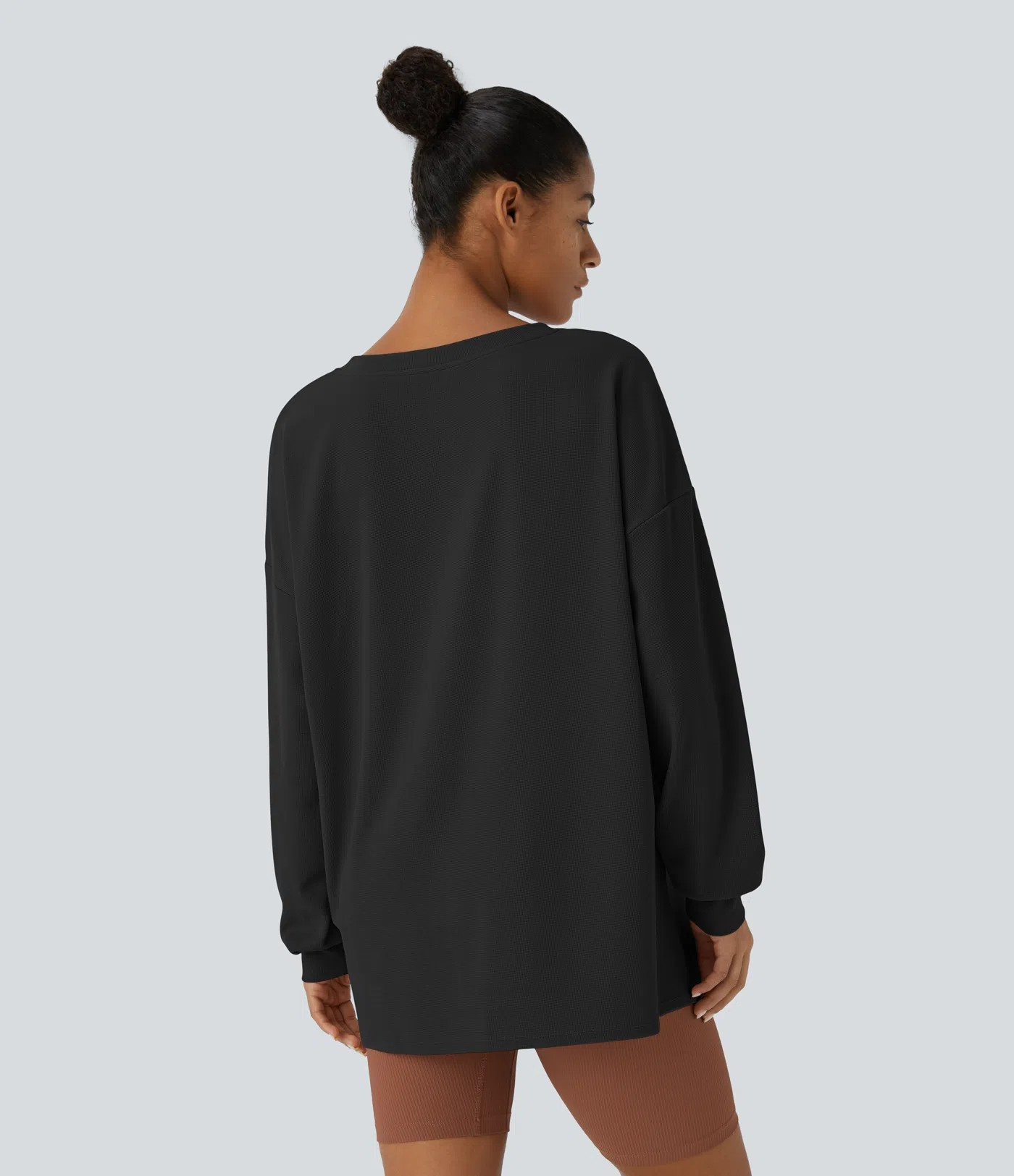 V-Waffle Sweatshirt