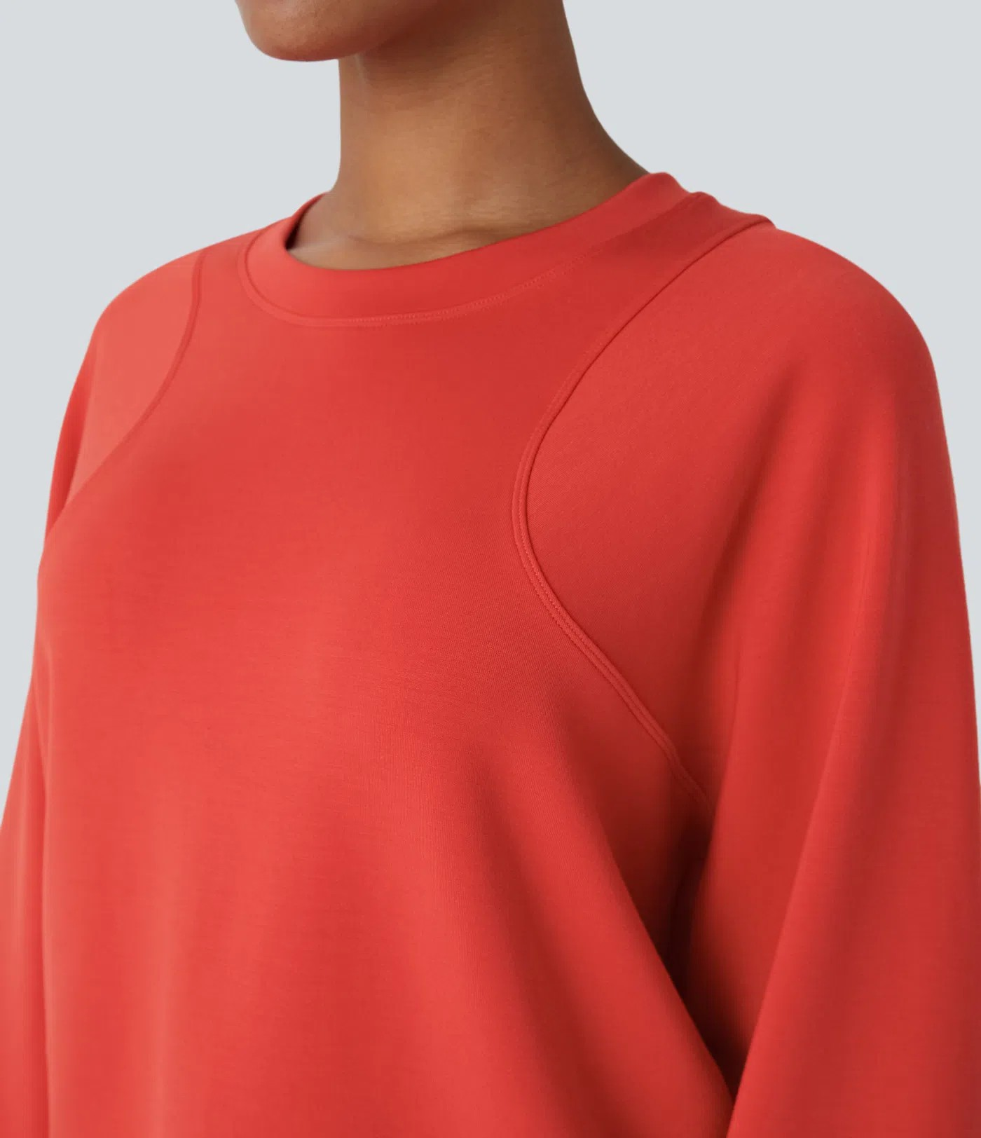 Raglan Crew Sweatshirt