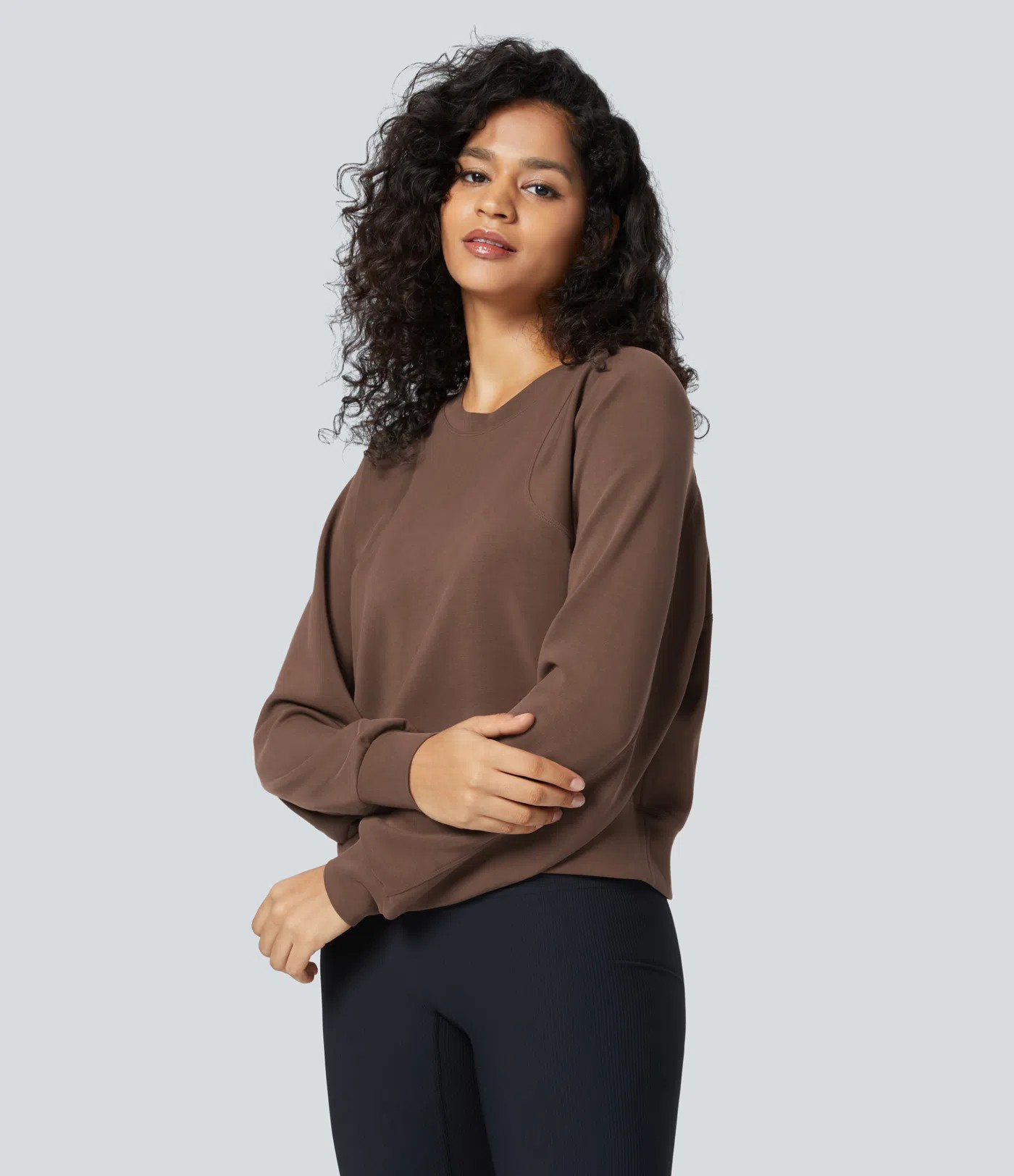 Raglan Crew Sweatshirt