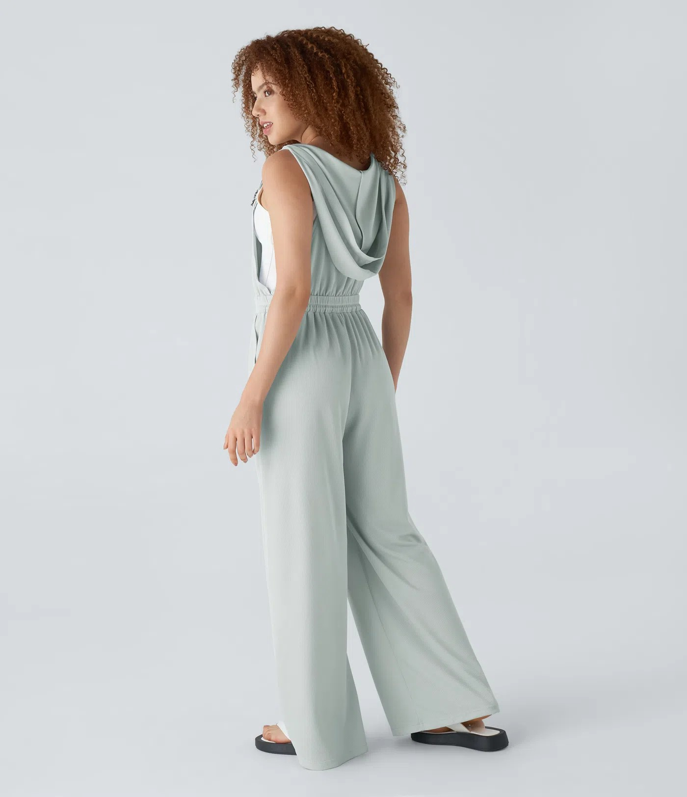 CozyHood Utility Dungarees