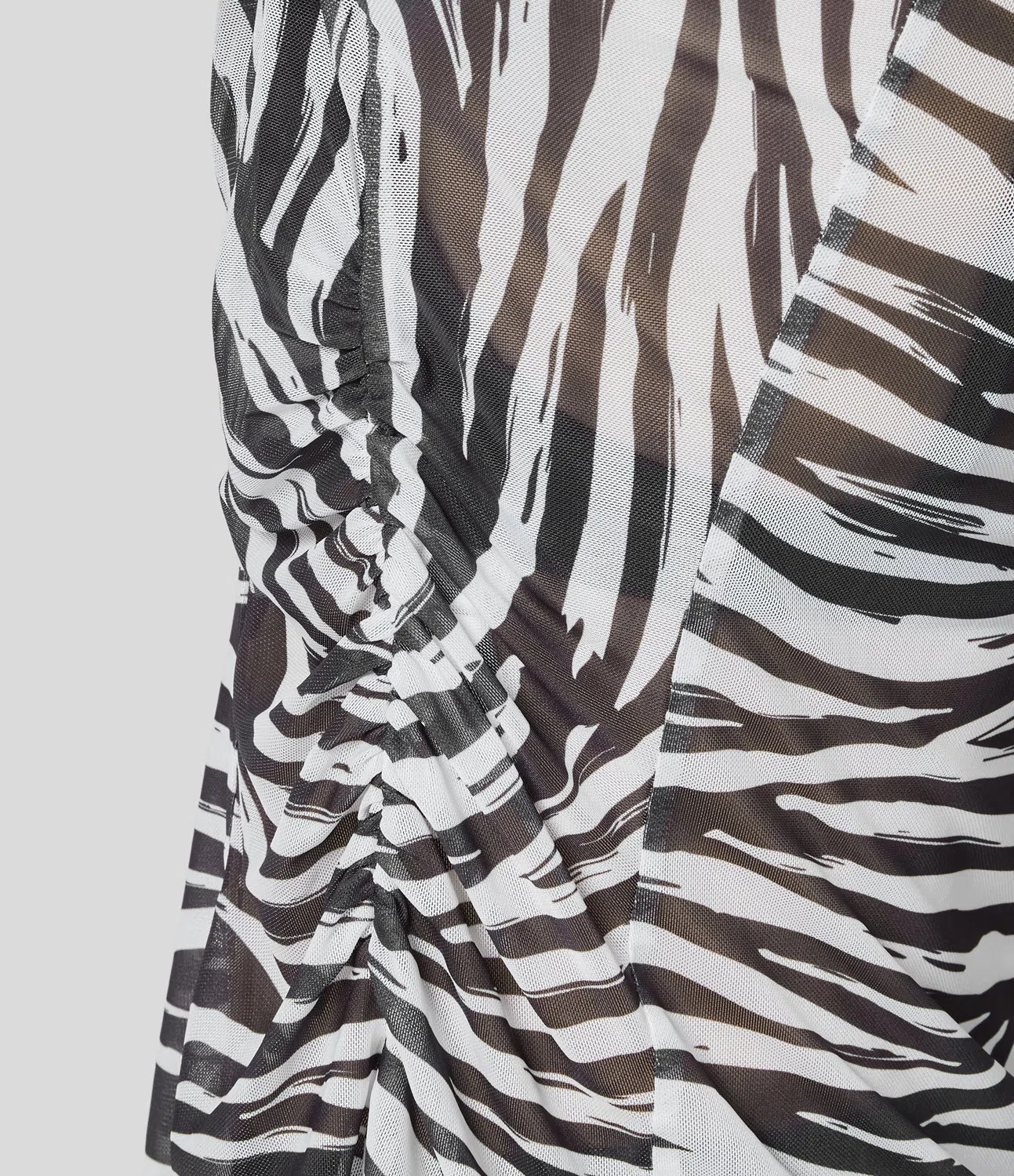 Ruffle Print Shirt