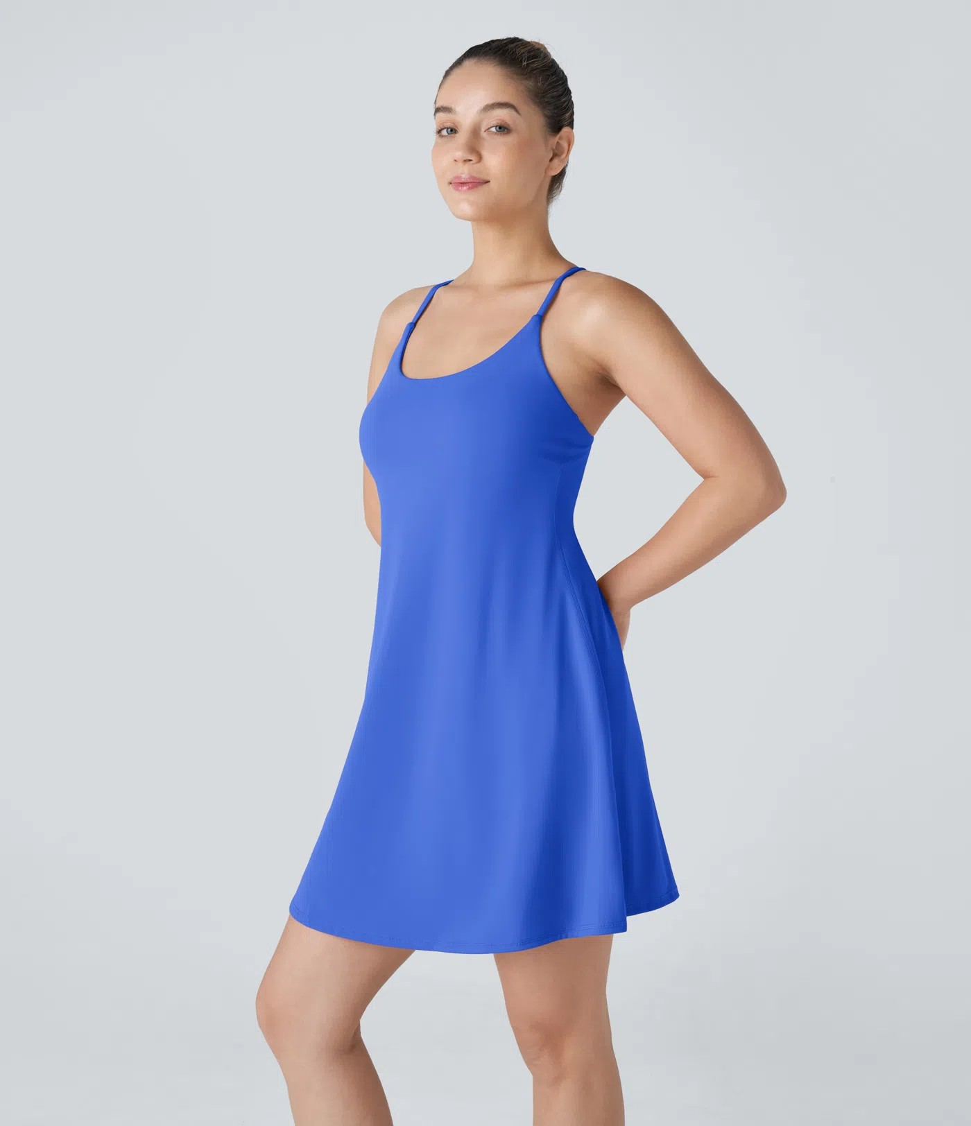 PlushFlow Active Dress