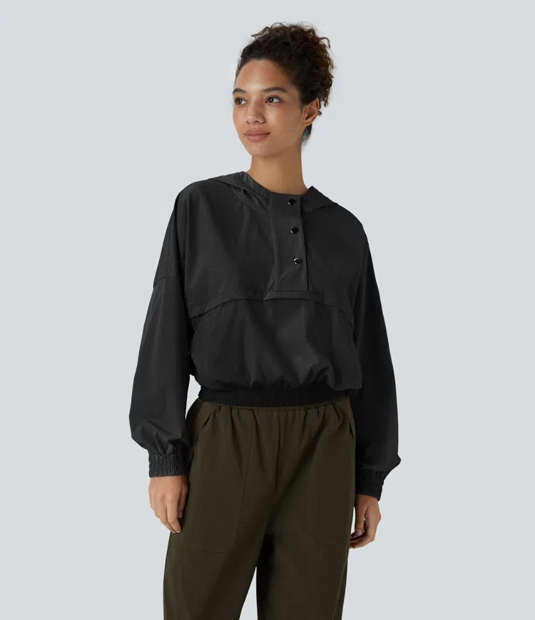 Waterproof hood sweatshirt