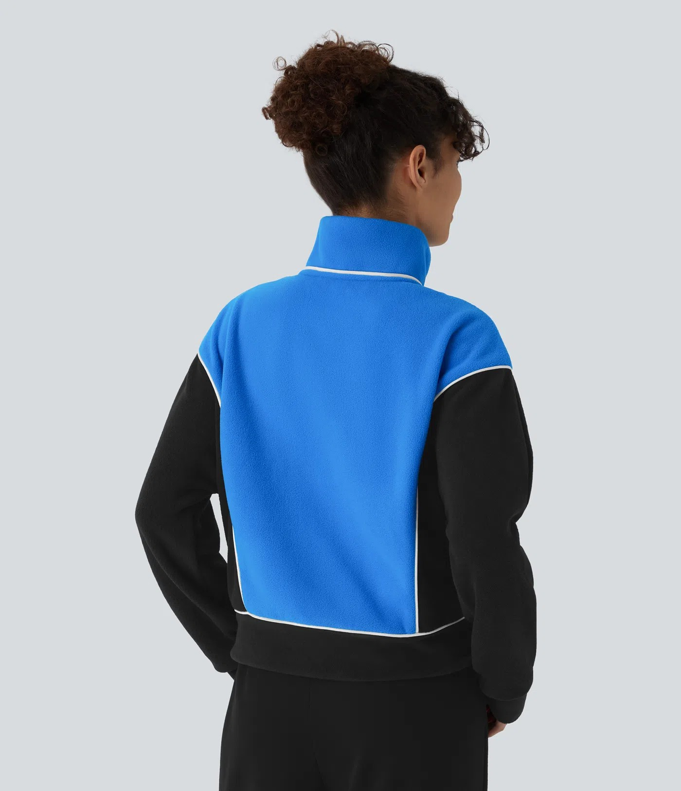 Zip Block Fleece sweatshirt