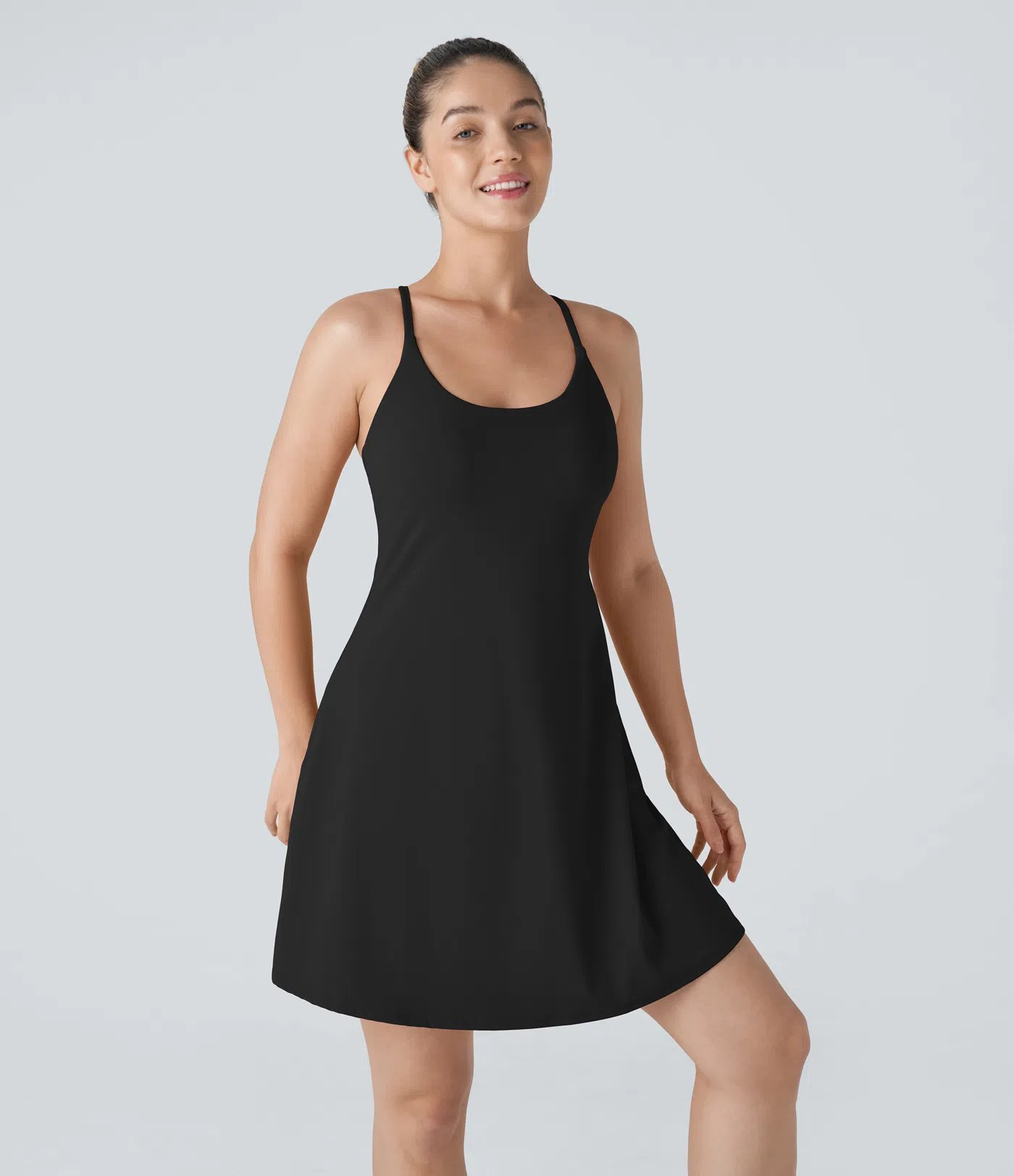 PlushFlow Active Dress