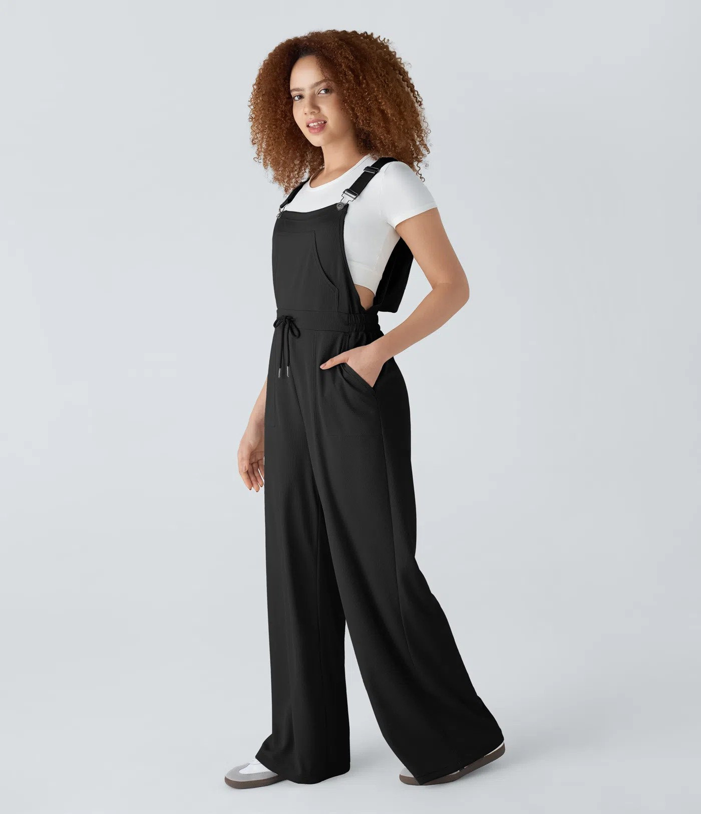 CozyHood Utility Dungarees