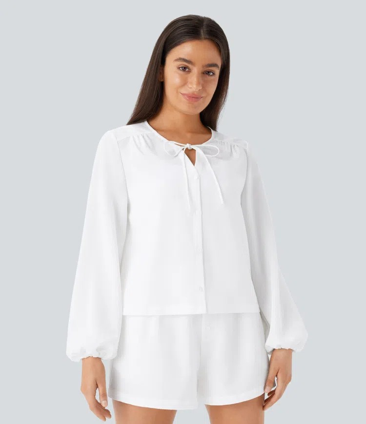 Lounger blouse