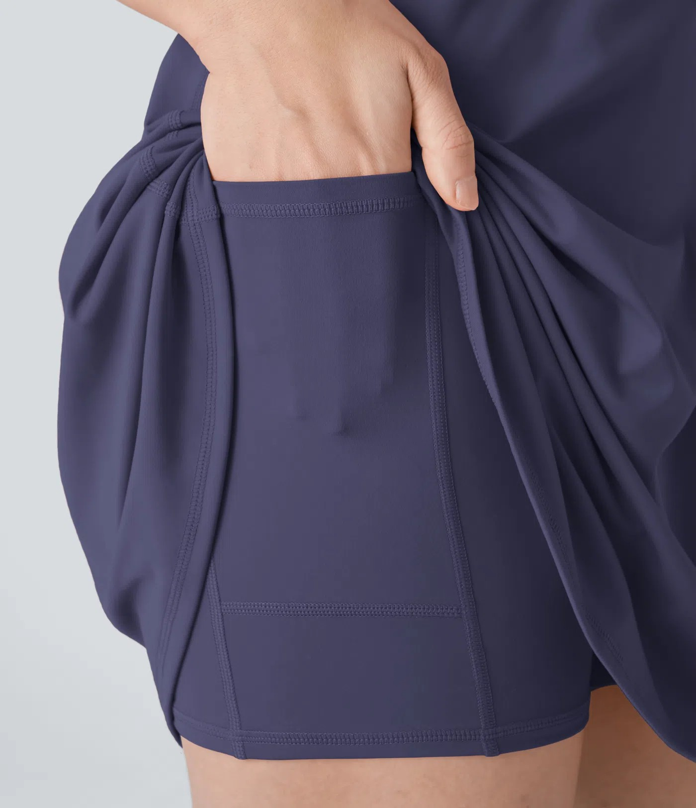 PlushFlow Active Dress