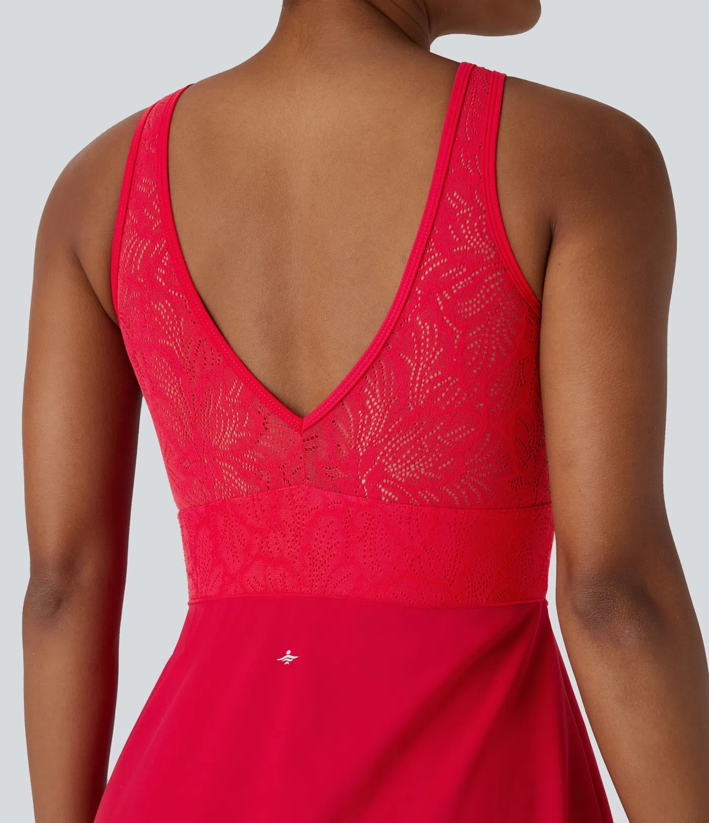 Luxe flow yoga dress