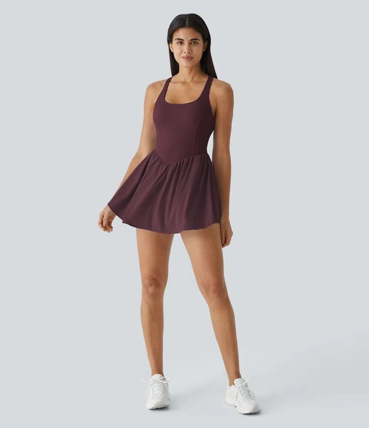 QuickFlow Pickleball Mini Dress