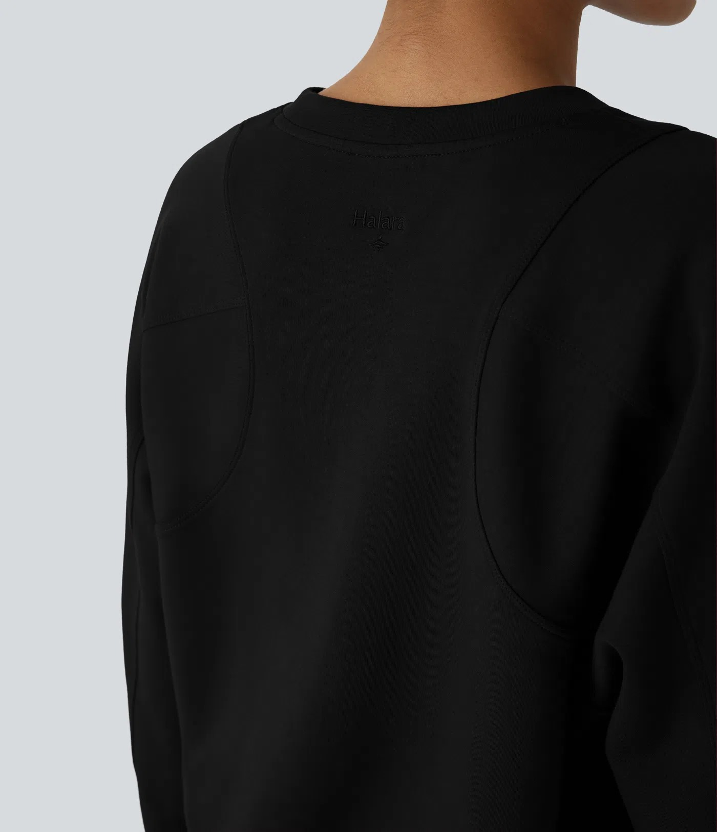 Raglan Crew Sweatshirt