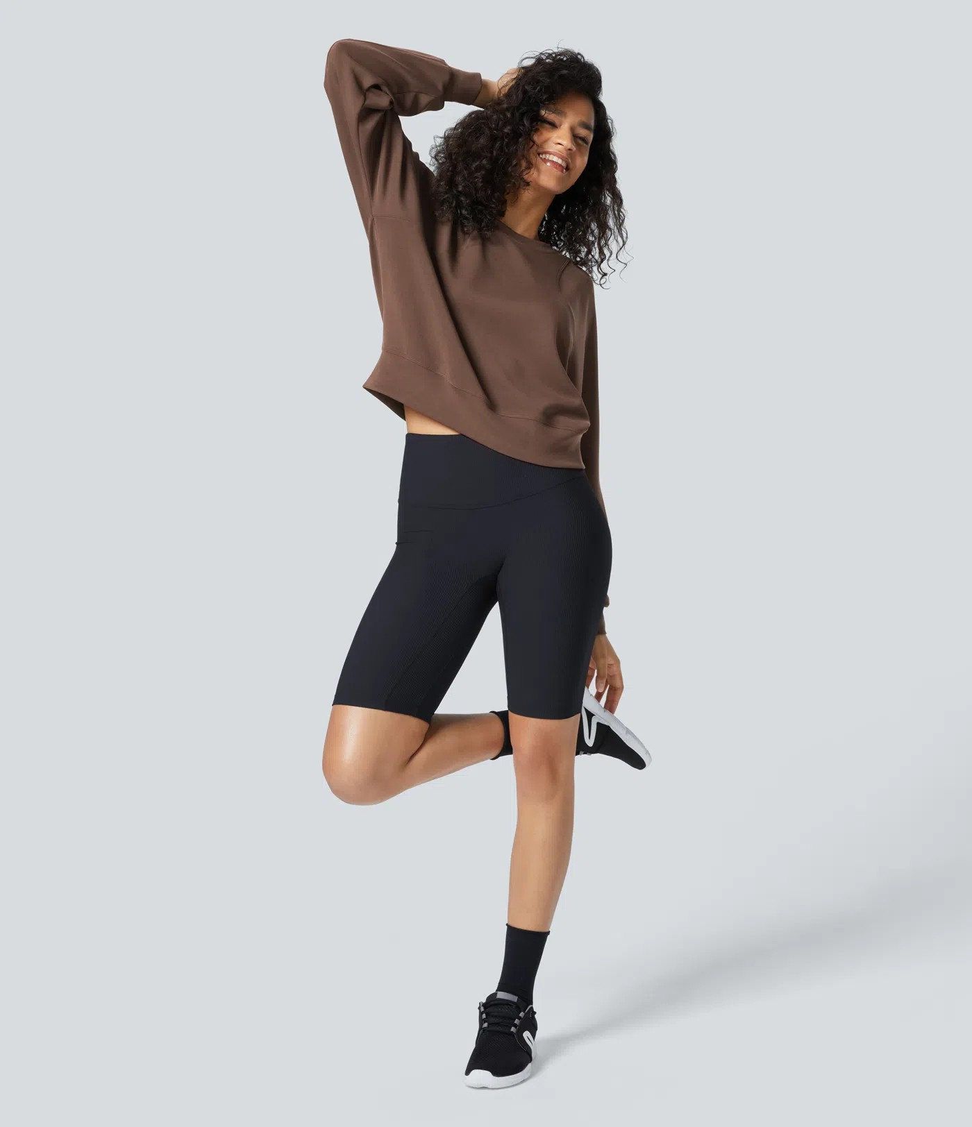 Raglan Crew Sweatshirt