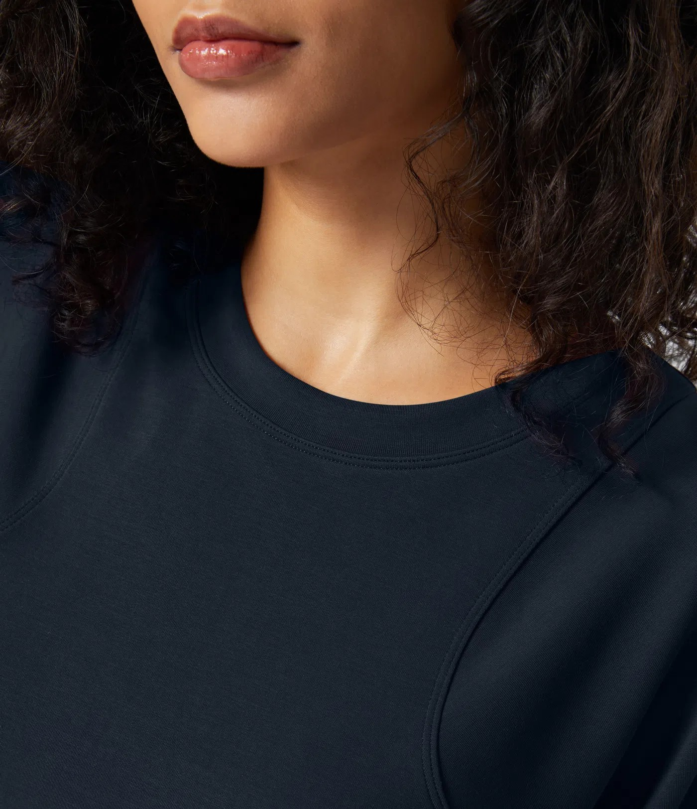 Raglan Crew Sweatshirt