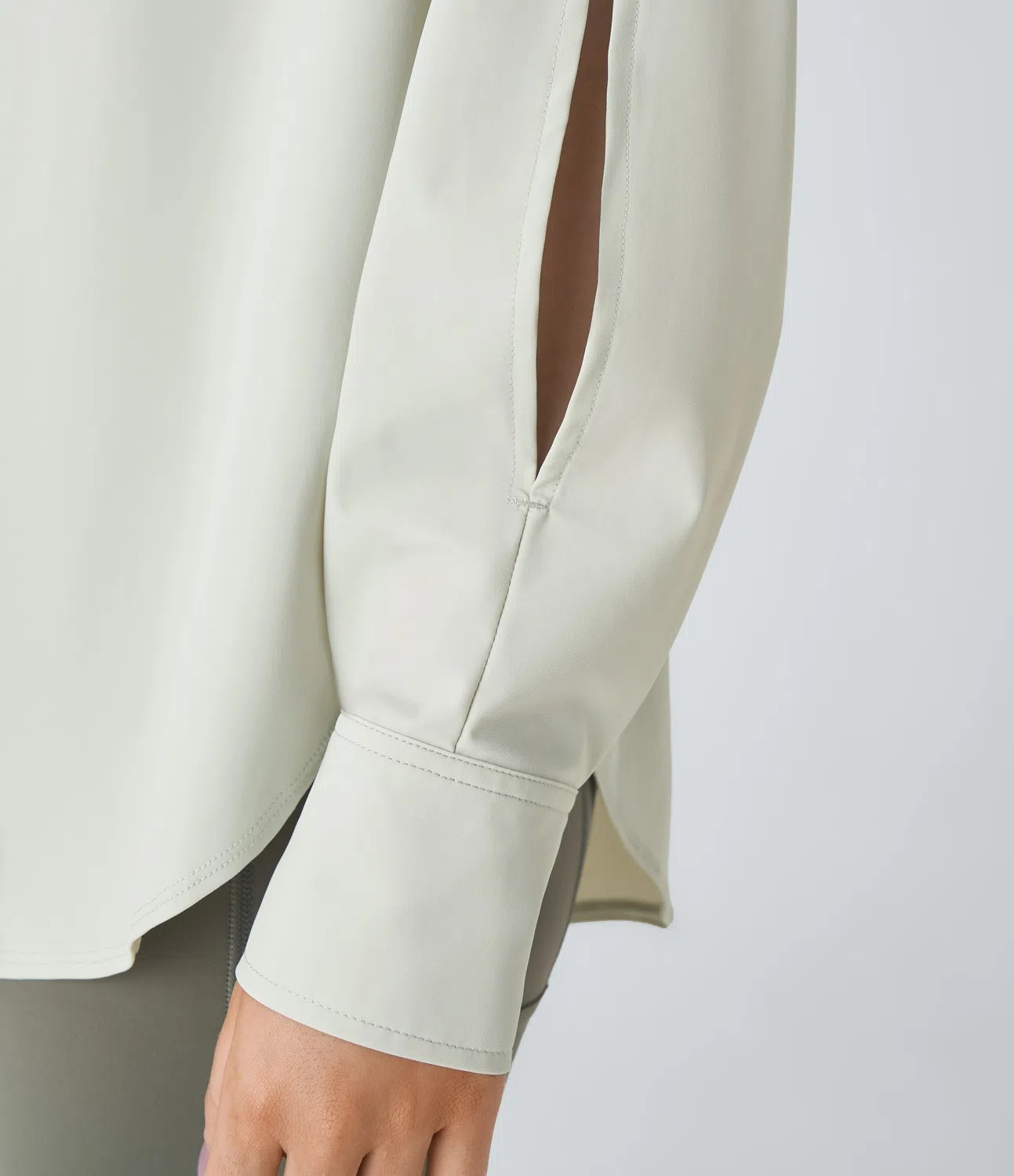 Split Cut Hiking Shirt