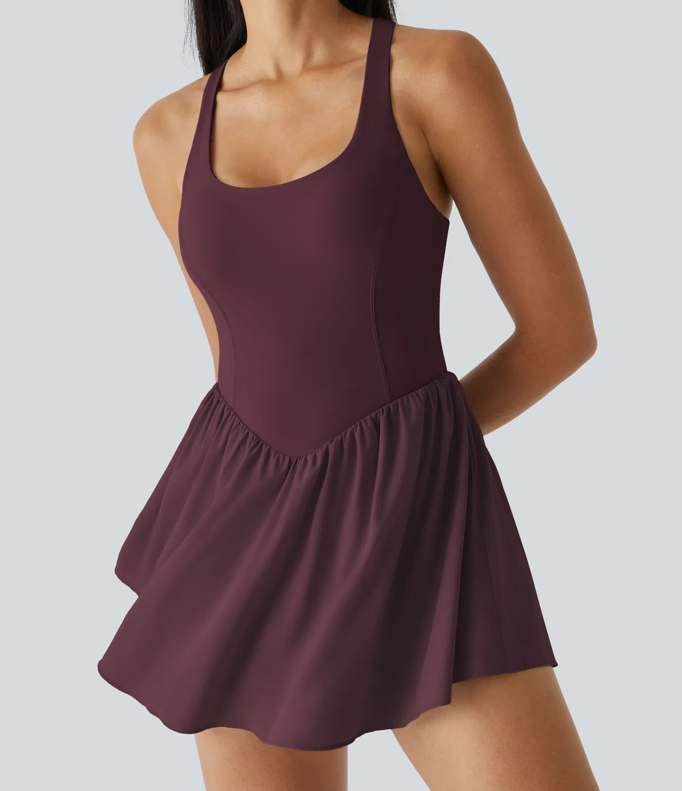 QuickFlow Pickleball Mini Dress
