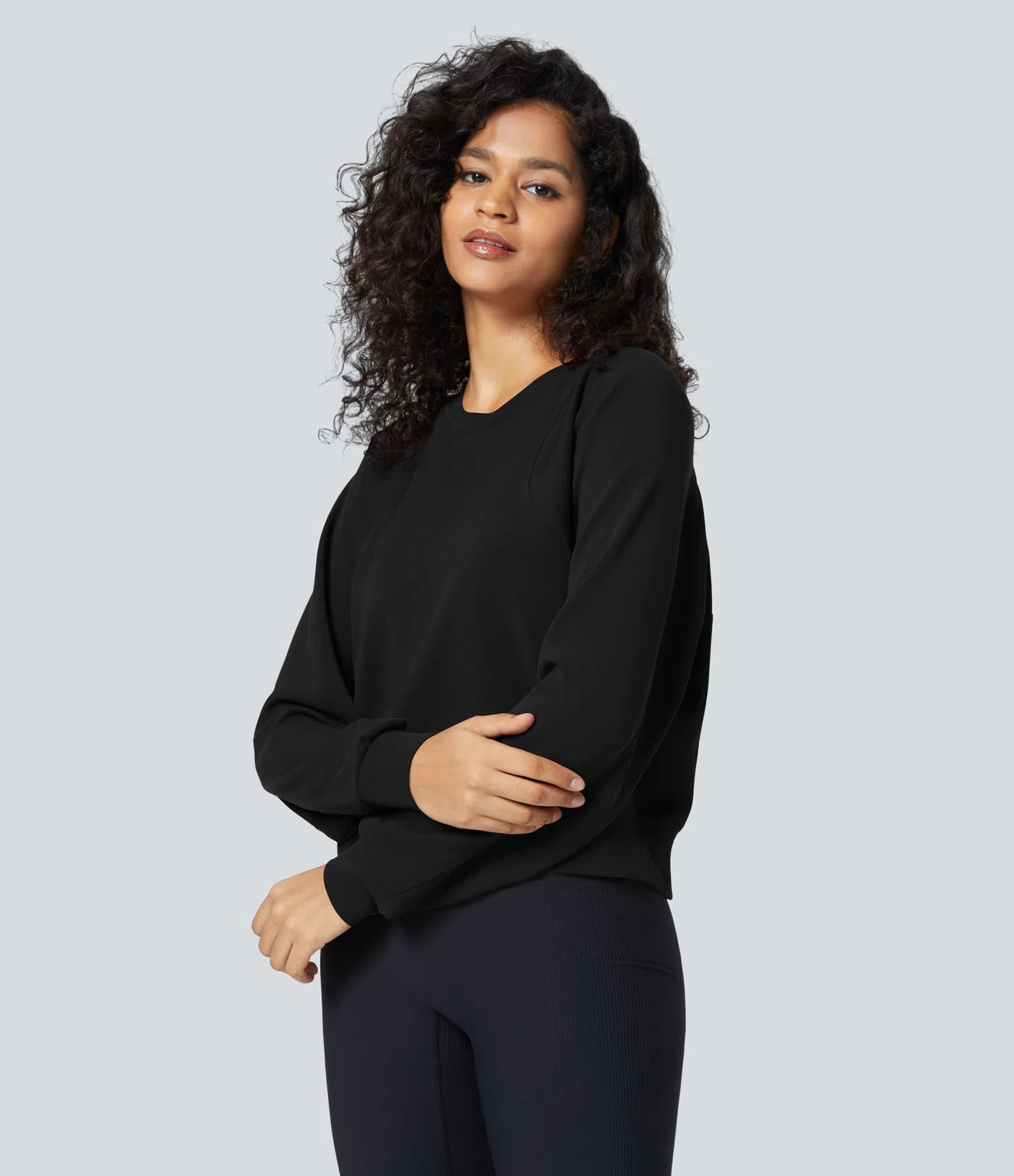 Raglan Crew Sweatshirt