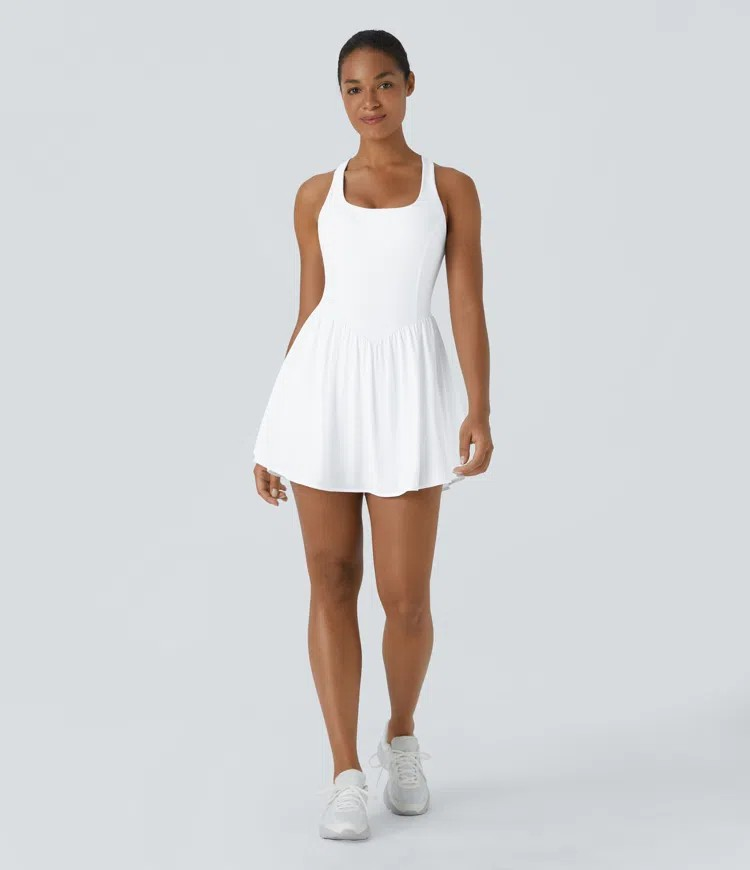 QuickFlow Pickleball Mini Dress