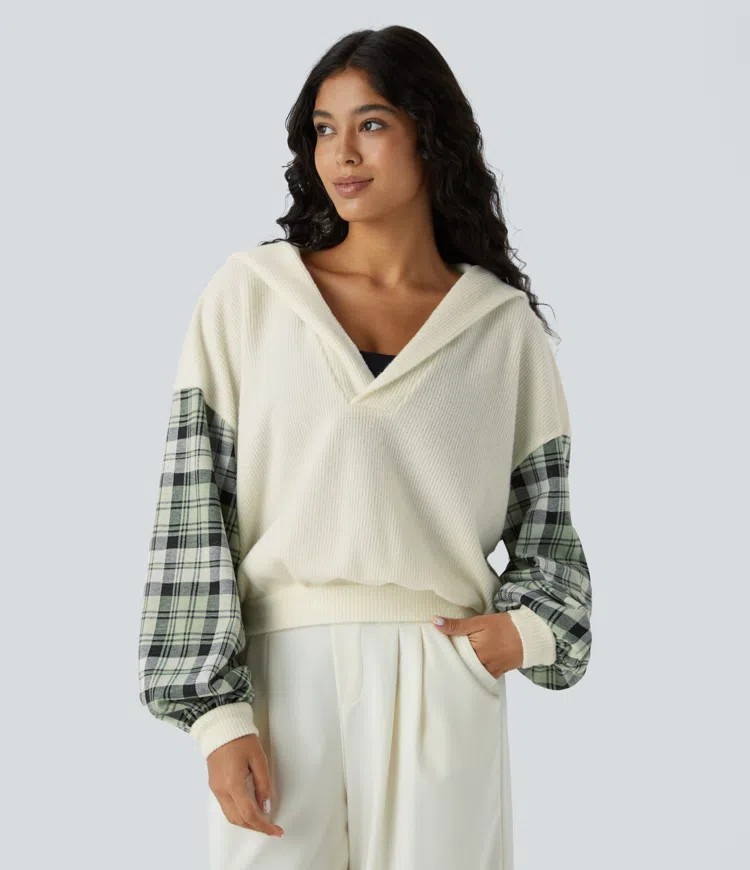 V-Block sweatshirt Hoodie
