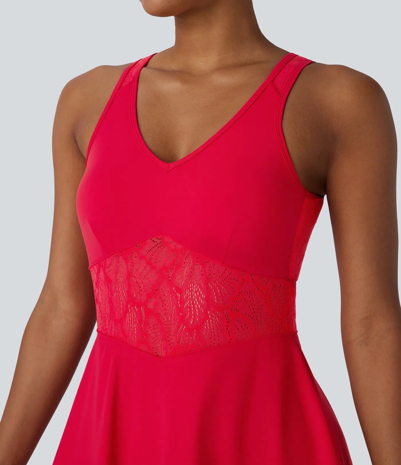 Luxe flow yoga dress