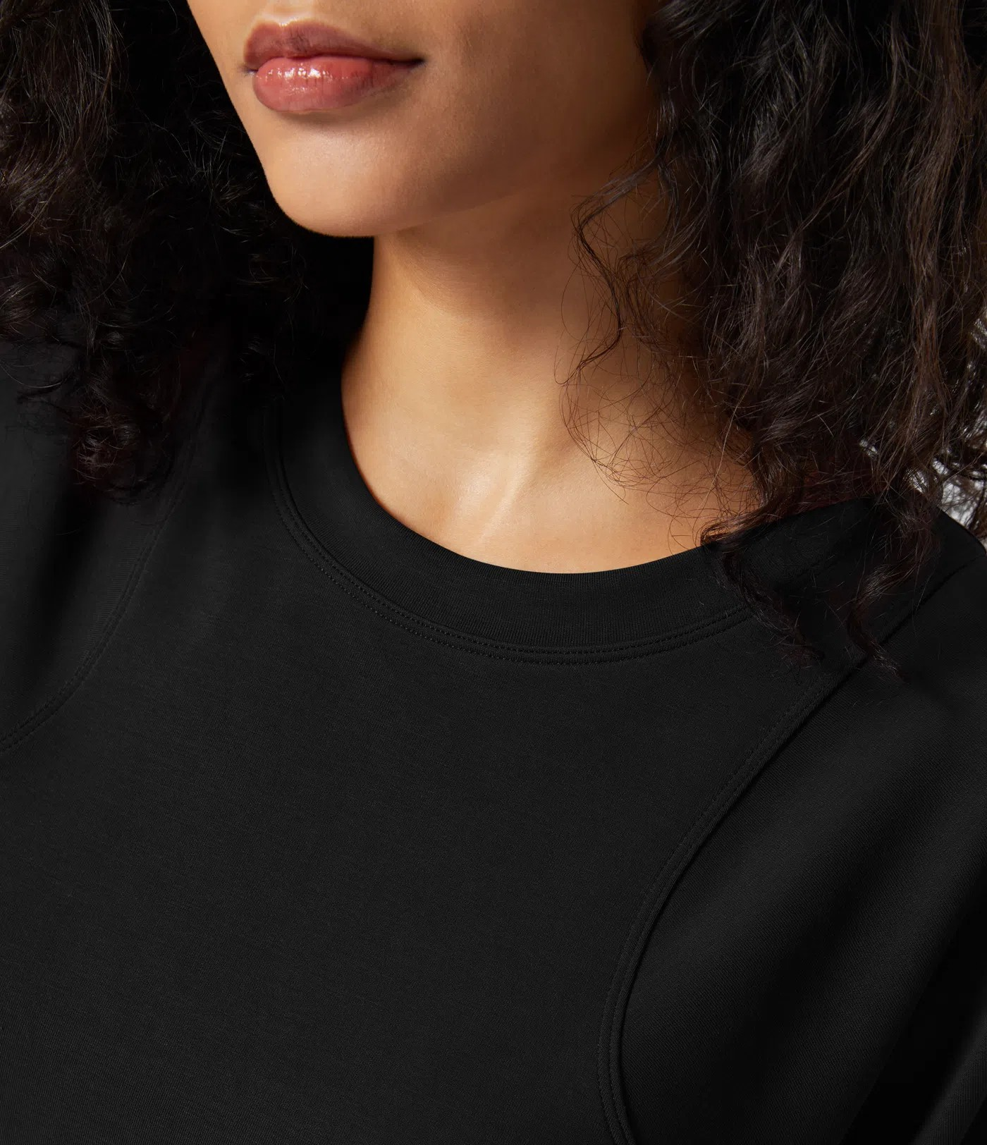 Raglan Crew Sweatshirt