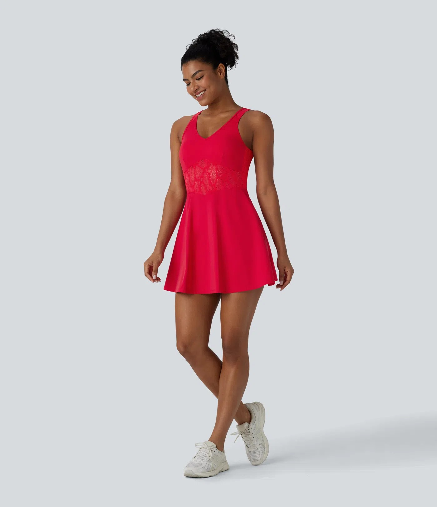 Luxe flow yoga dress