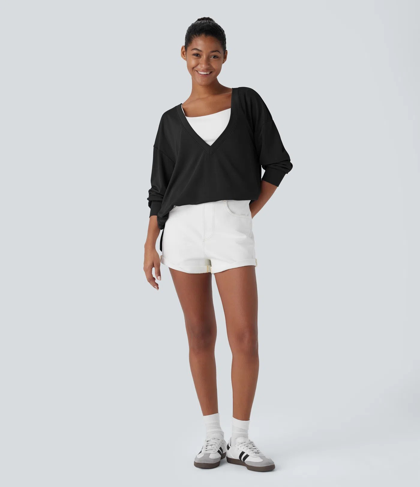 V-Divide Sweatshirt