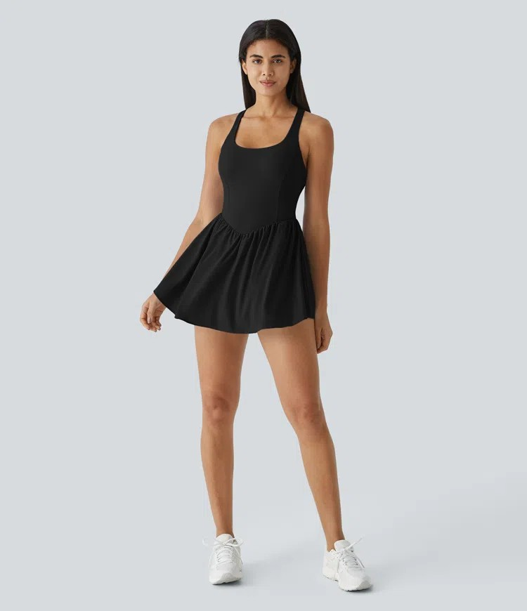 QuickFlow Pickleball Mini Dress