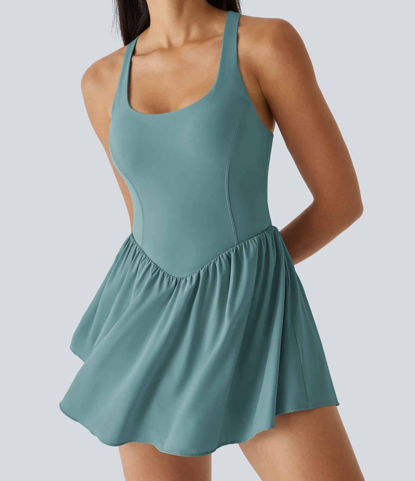 QuickFlow Pickleball Mini Dress