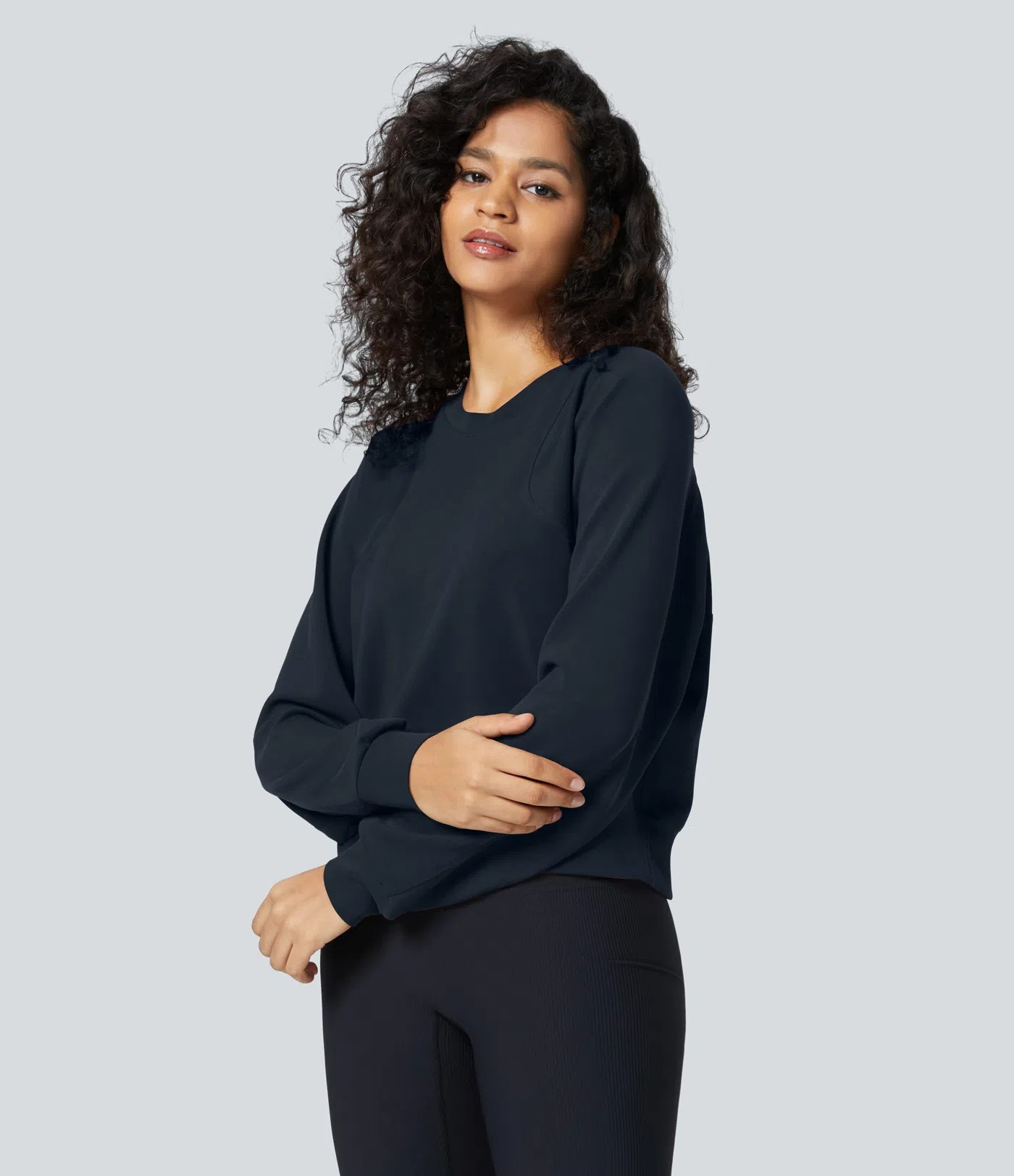 Raglan Crew Sweatshirt