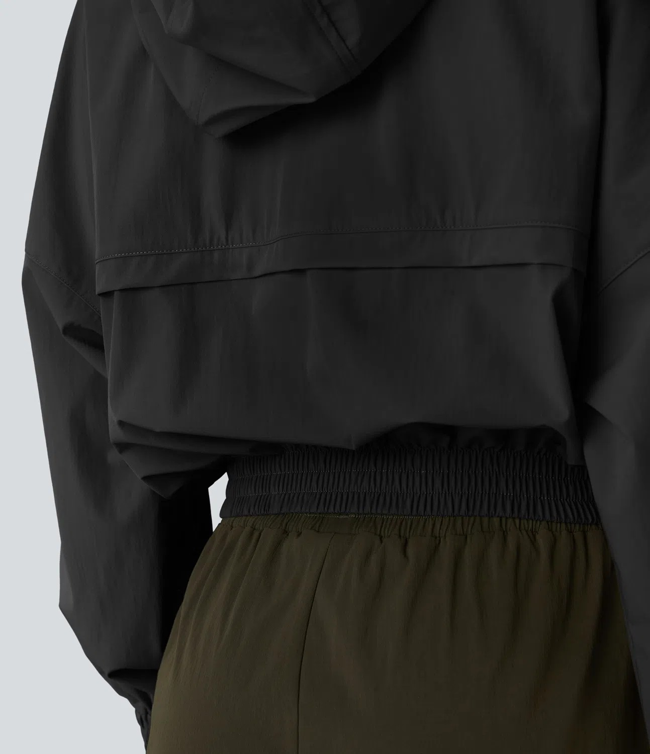 Waterproof hood sweatshirt