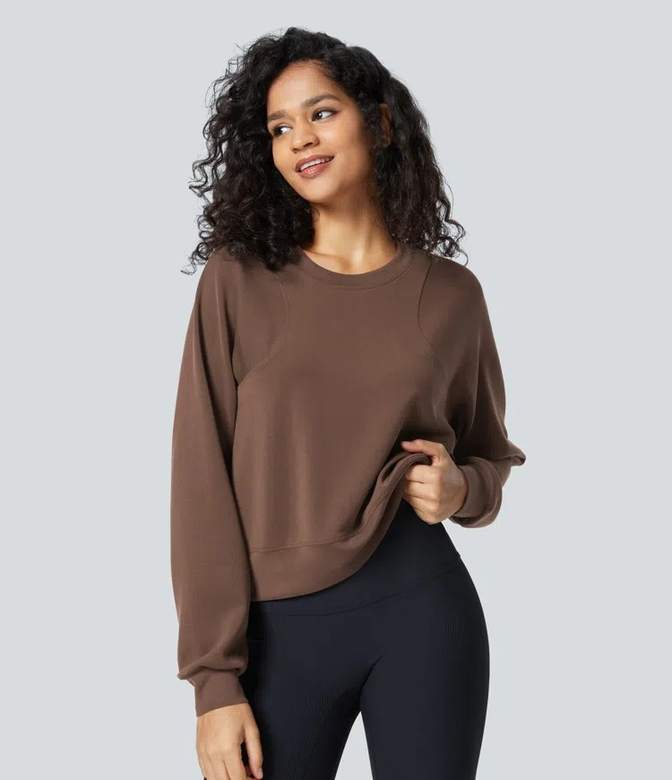 Raglan Crew Sweatshirt