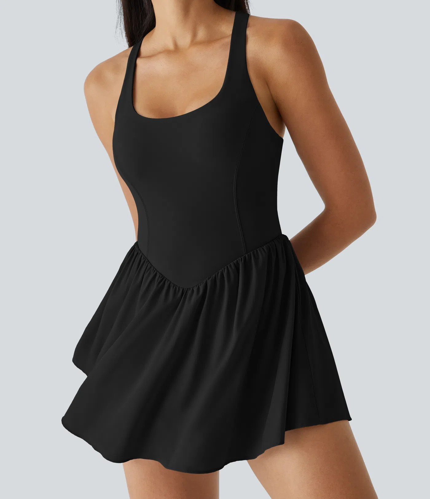 QuickFlow Pickleball Mini Dress