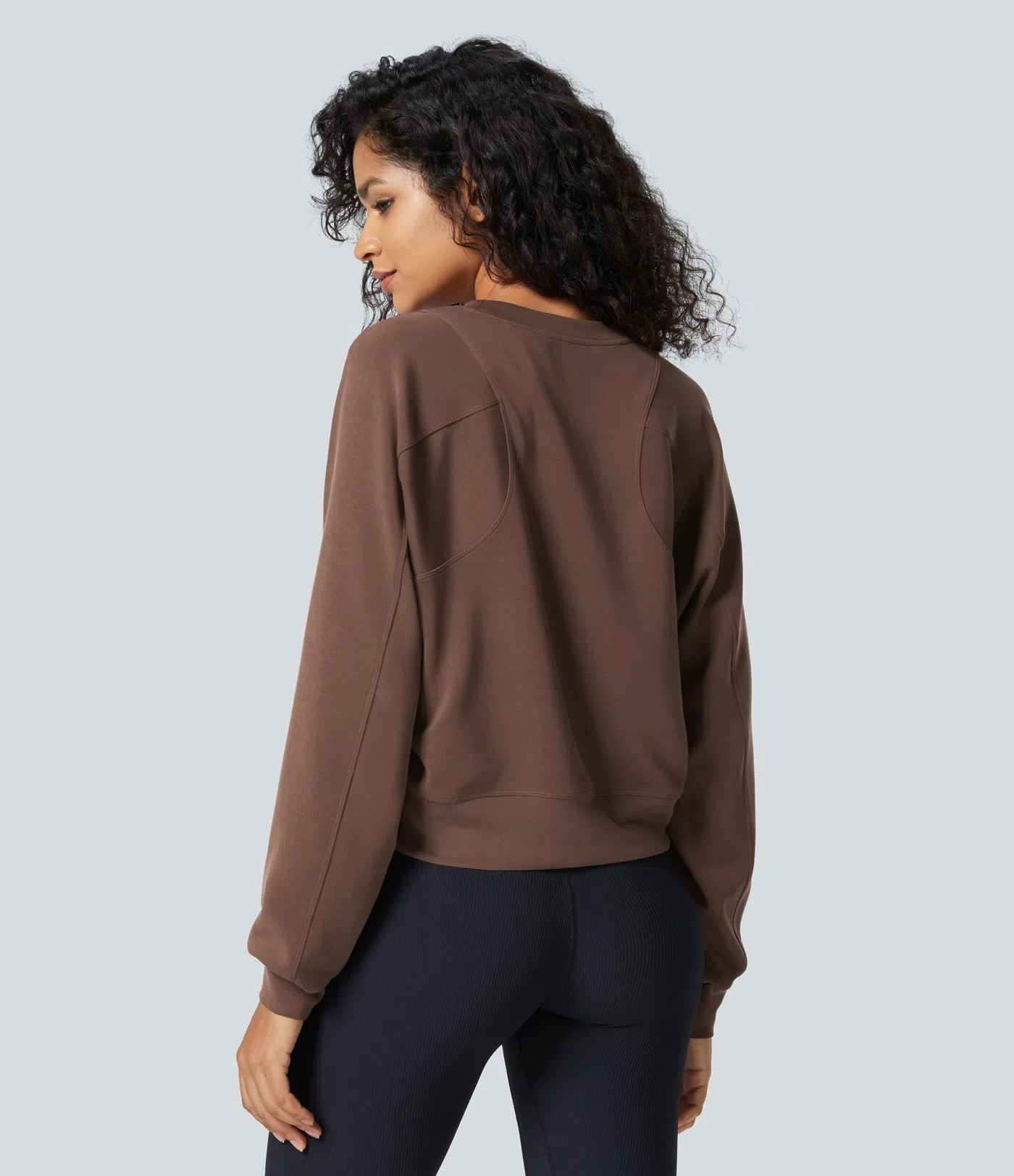 Raglan Crew Sweatshirt