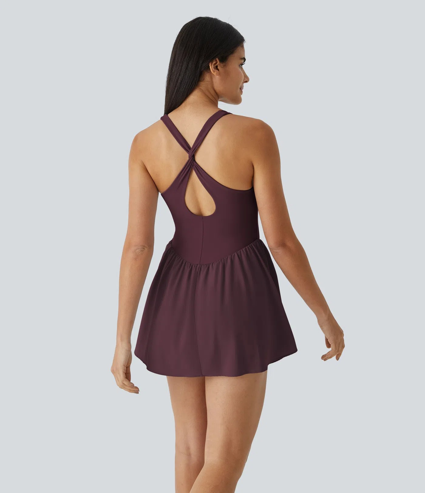 QuickFlow Pickleball Mini Dress