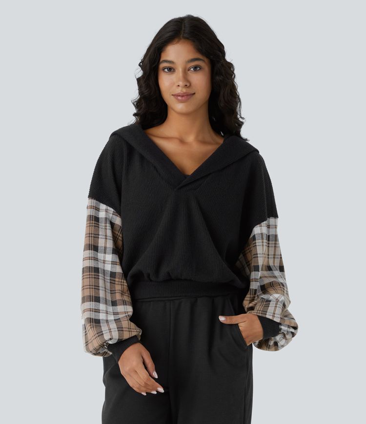 V-Block sweatshirt Hoodie