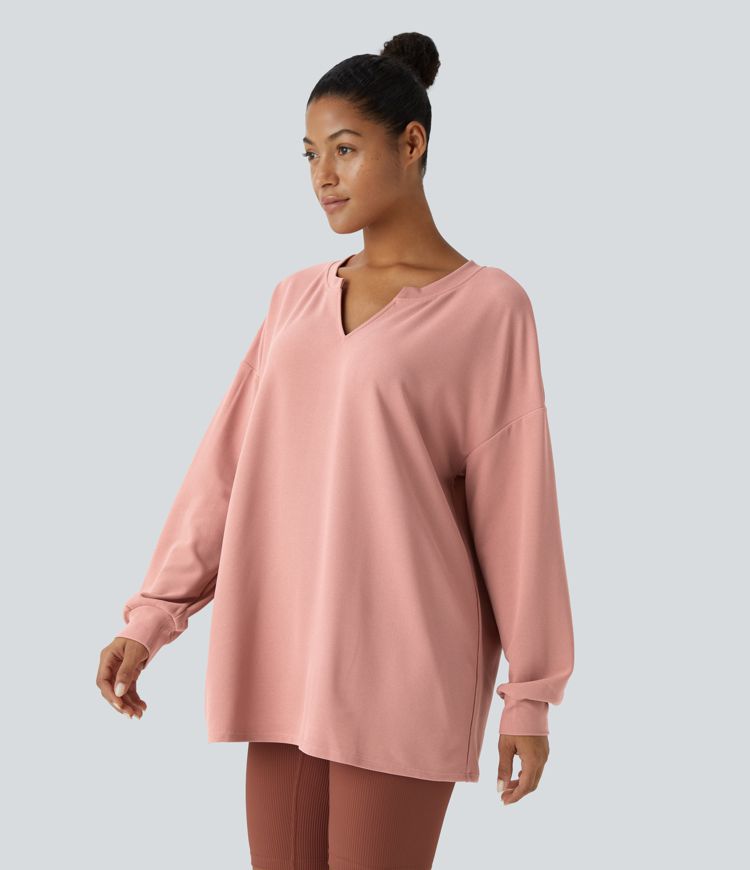 V-Waffle Sweatshirt