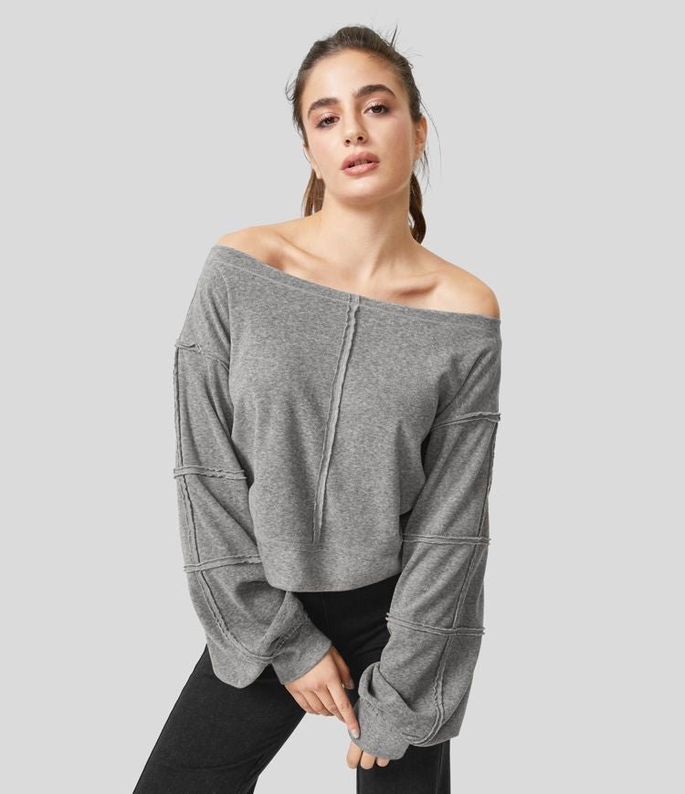 Bishop Raw Sweatshirt