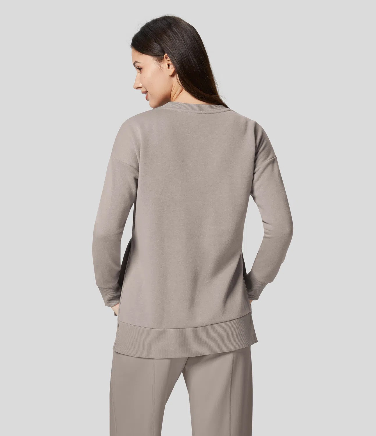 Cotton Crew Sweatshirt