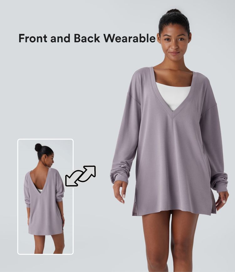 V-Divide Sweatshirt