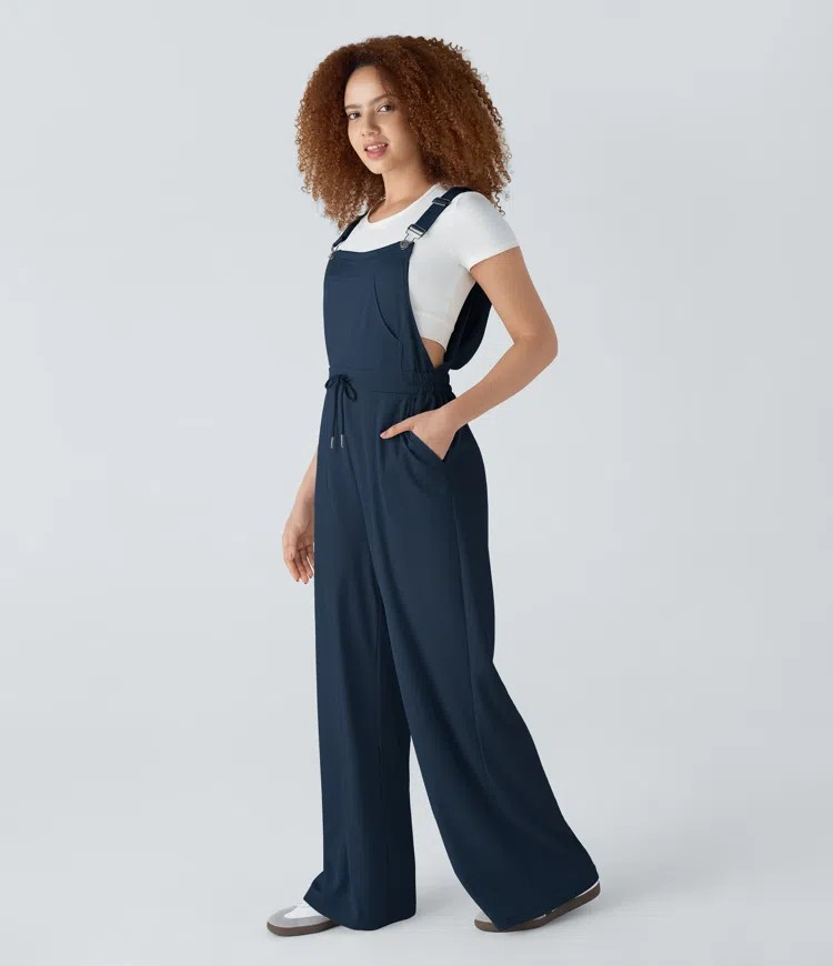 CozyHood Utility Dungarees