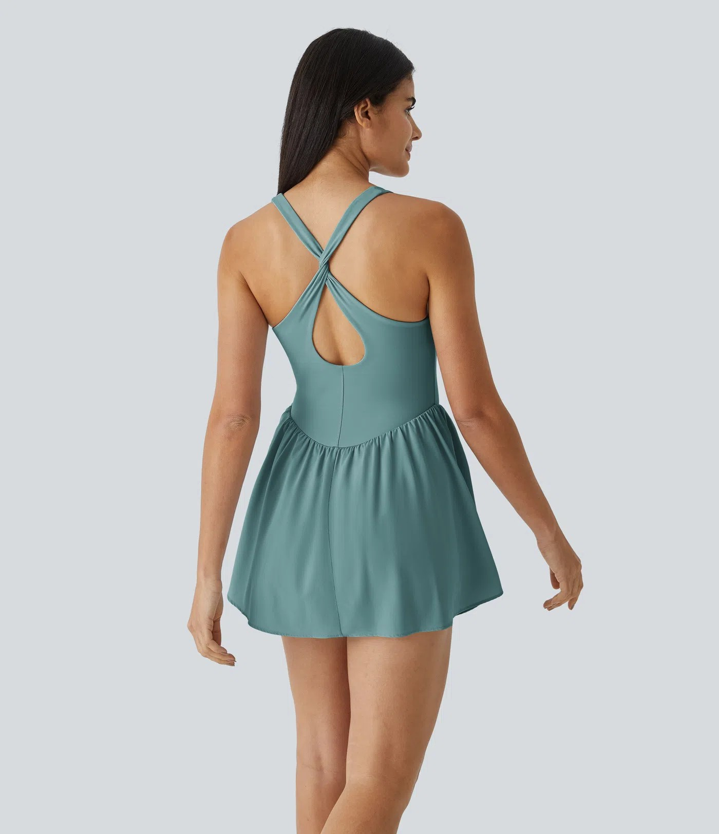 QuickFlow Pickleball Mini Dress